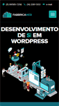 Mobile Screenshot of fabbricaweb.com.br